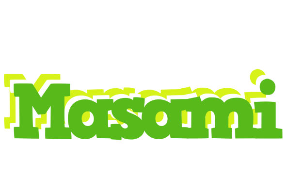 Masami picnic logo