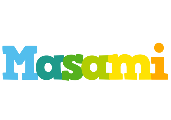 Masami rainbows logo