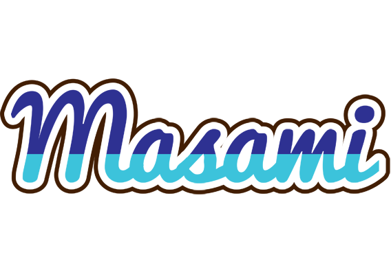 Masami raining logo