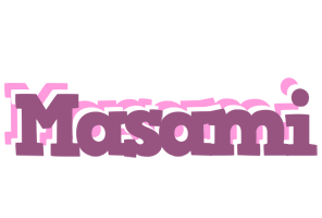 Masami relaxing logo