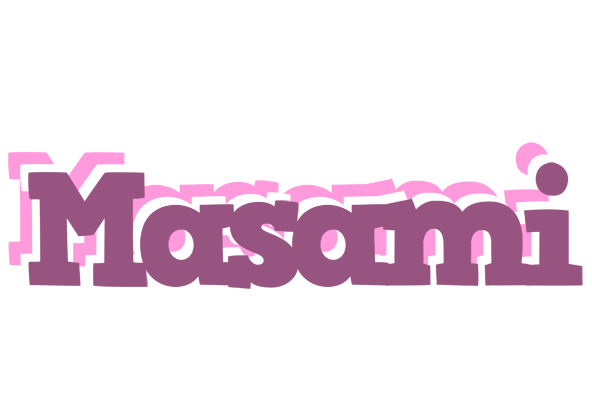 Masami relaxing logo