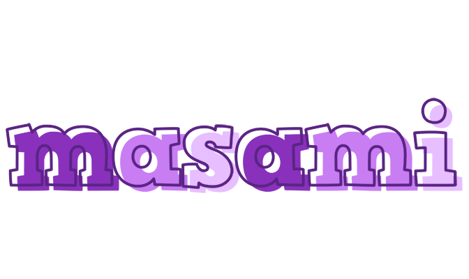 Masami sensual logo