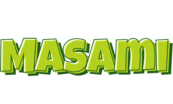 Masami summer logo