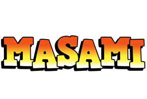 Masami sunset logo