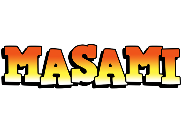 Masami sunset logo