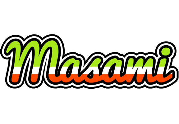 Masami superfun logo