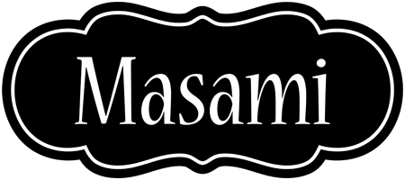 Masami welcome logo