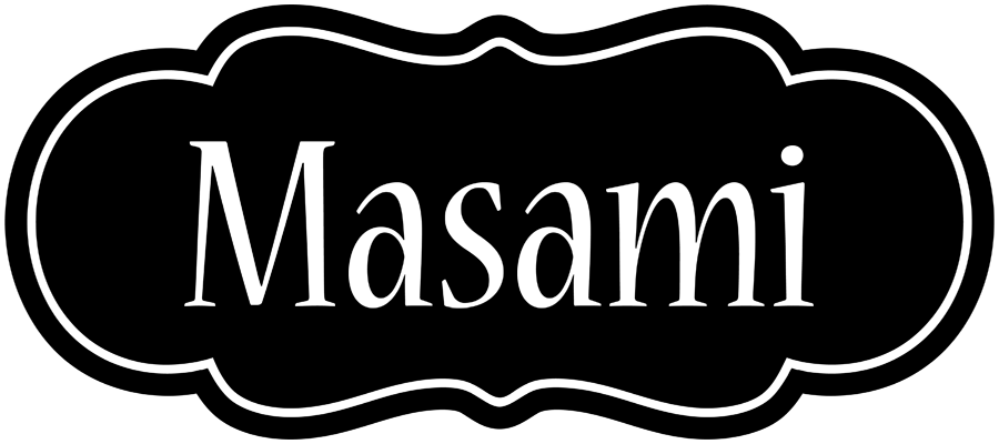 Masami welcome logo