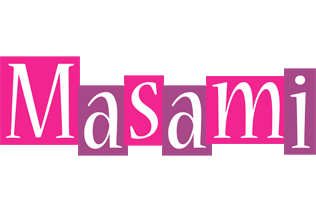 Masami whine logo