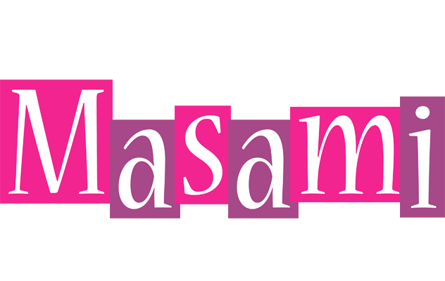 Masami whine logo