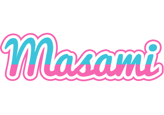 Masami woman logo