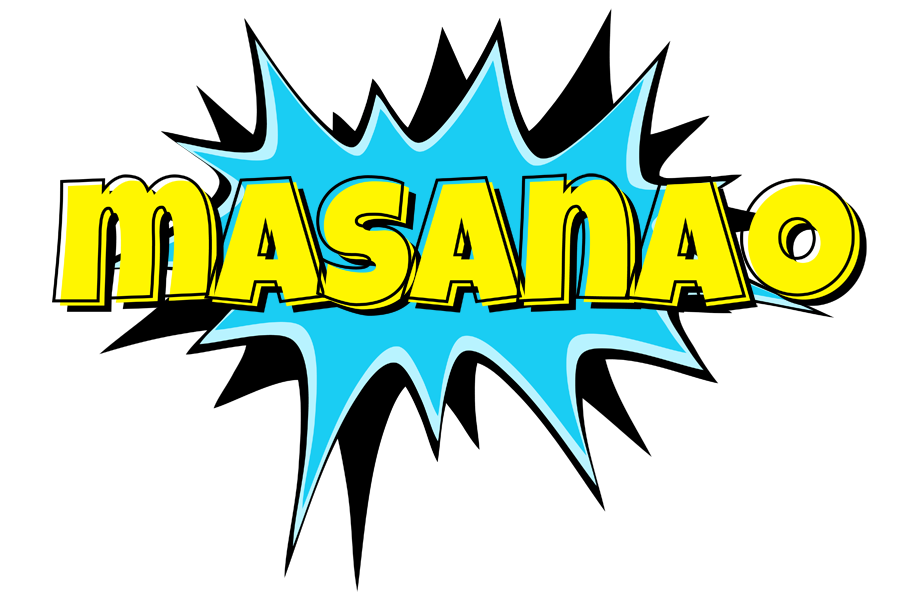 Masanao amazing logo