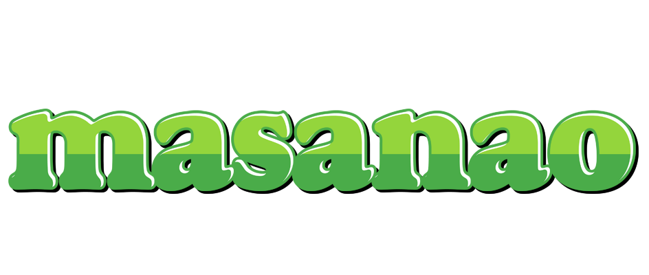 Masanao apple logo