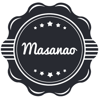 Masanao badge logo