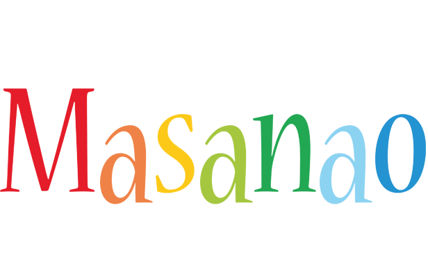 Masanao birthday logo