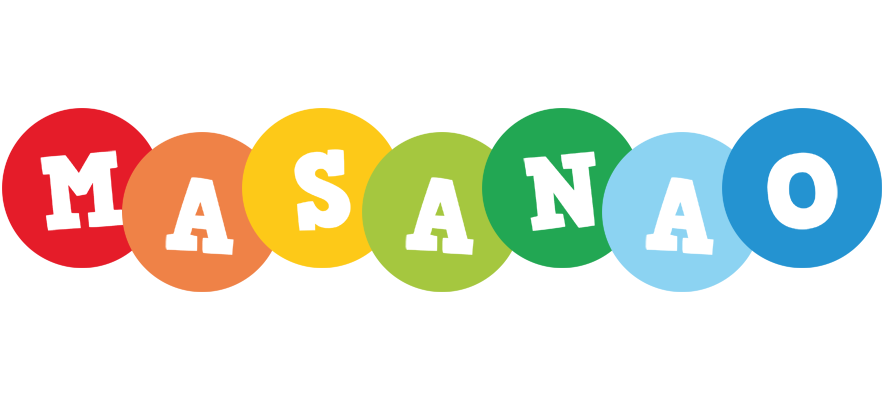 Masanao boogie logo