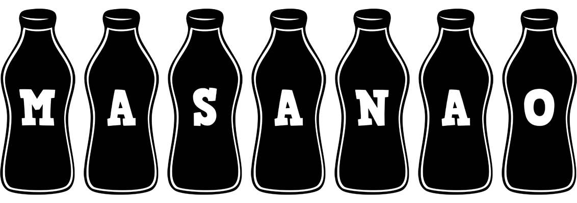 Masanao bottle logo