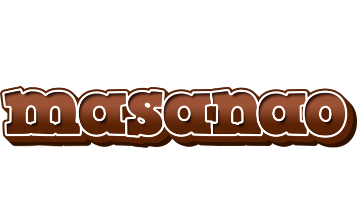 Masanao brownie logo