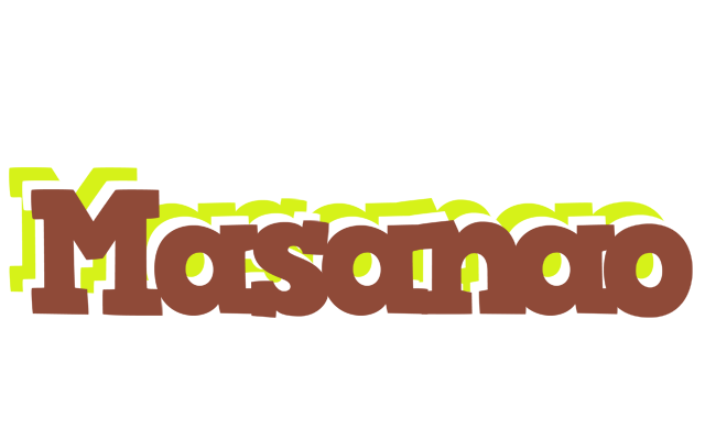 Masanao caffeebar logo