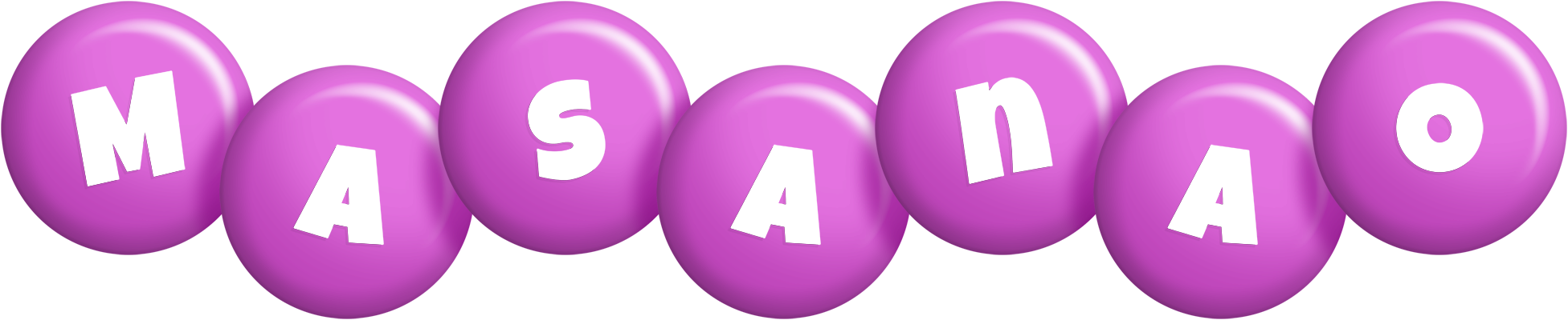 Masanao candy-purple logo