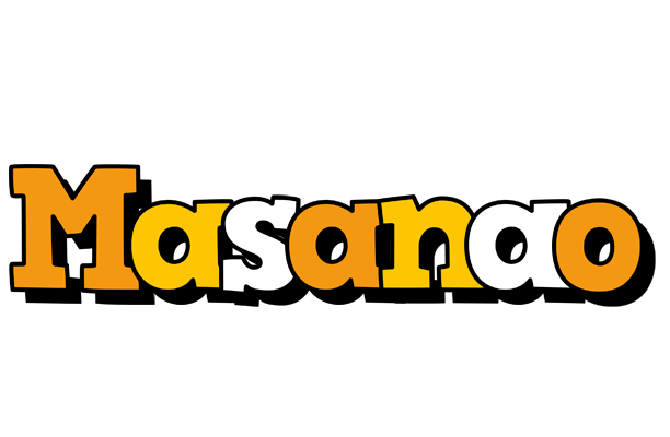Masanao cartoon logo