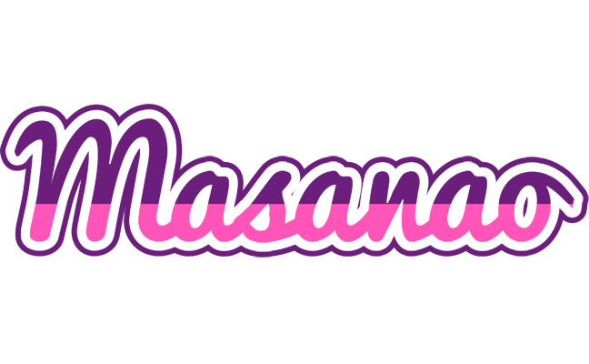 Masanao cheerful logo