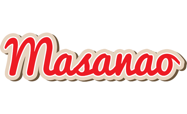 Masanao chocolate logo