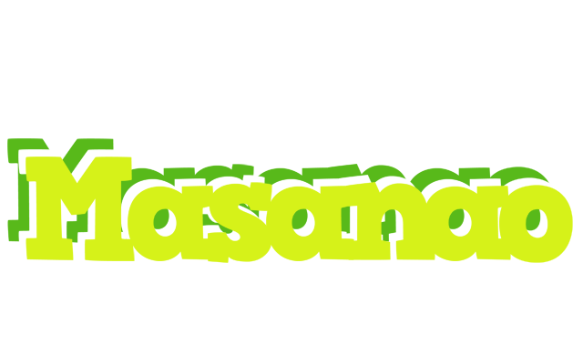 Masanao citrus logo