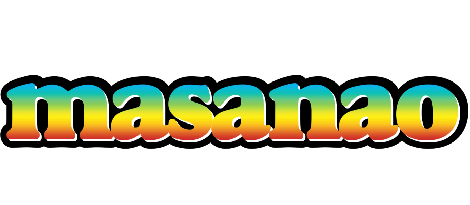 Masanao color logo