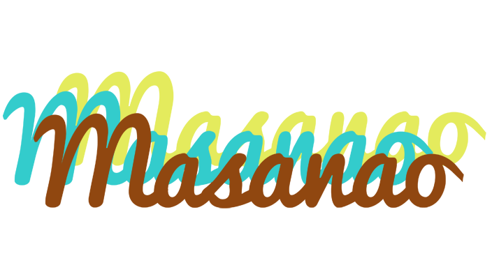 Masanao cupcake logo