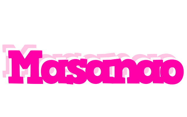 Masanao dancing logo