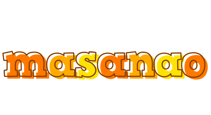 Masanao desert logo