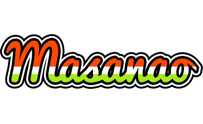 Masanao exotic logo