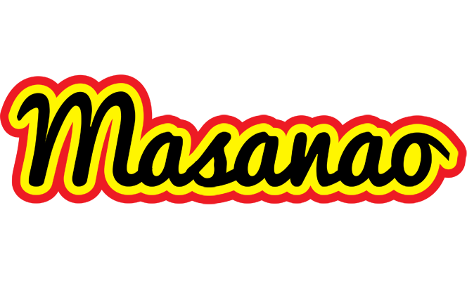 Masanao flaming logo