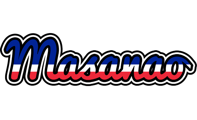 Masanao france logo