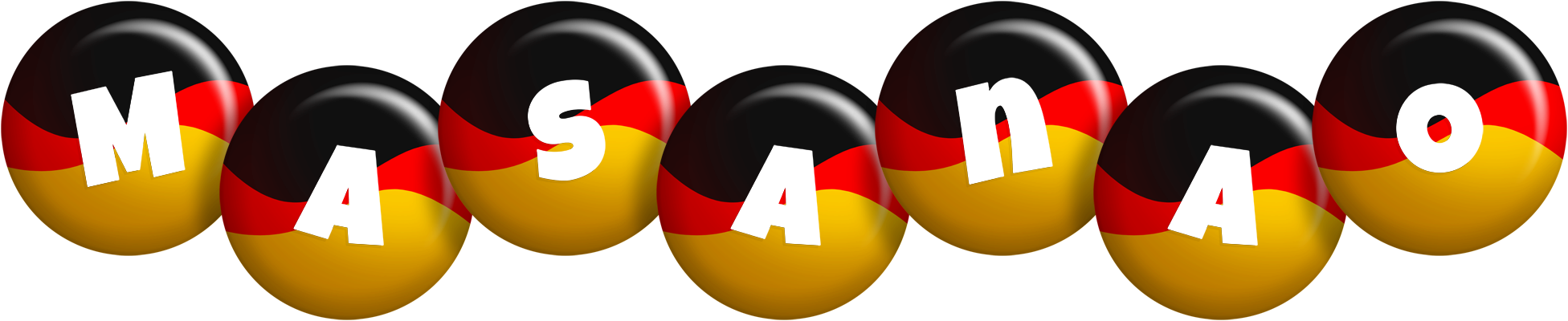Masanao german logo