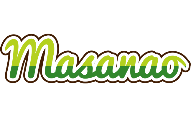 Masanao golfing logo