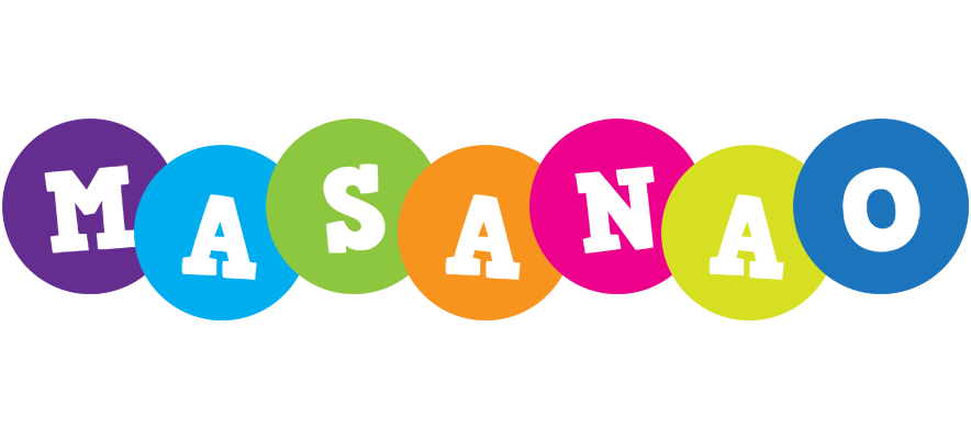 Masanao happy logo