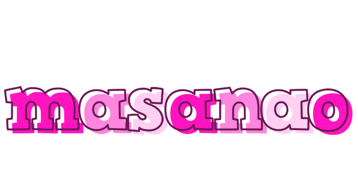 Masanao hello logo