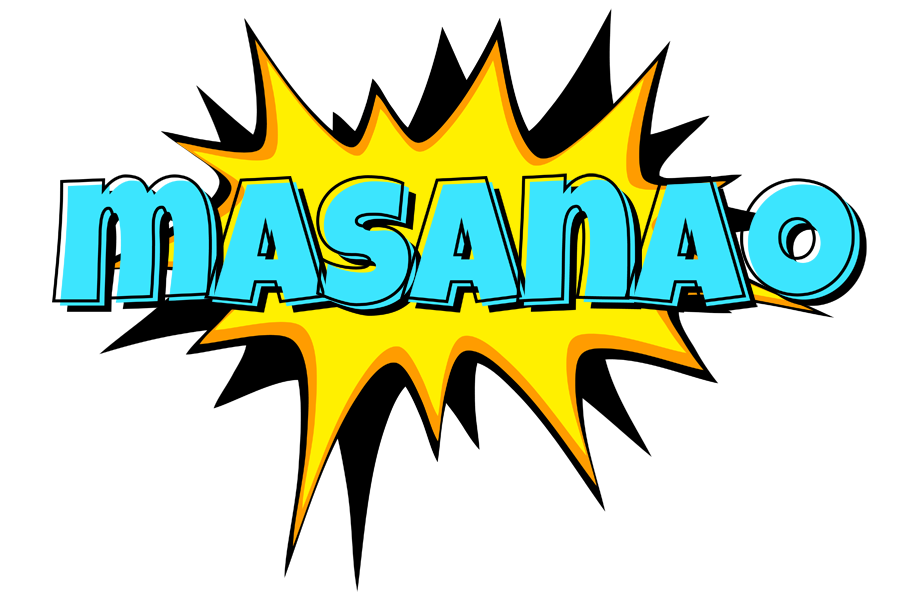 Masanao indycar logo