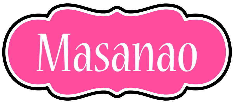 Masanao invitation logo