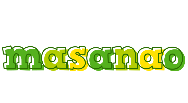 Masanao juice logo