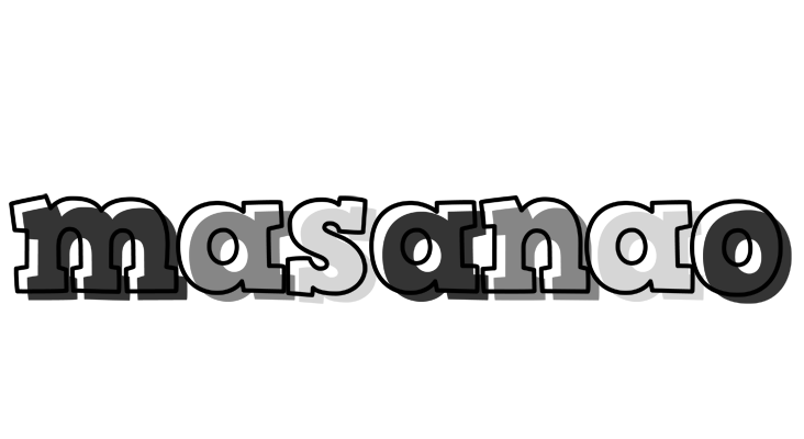 Masanao night logo