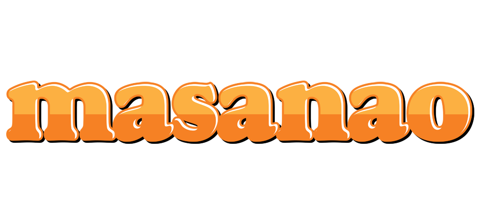 Masanao orange logo