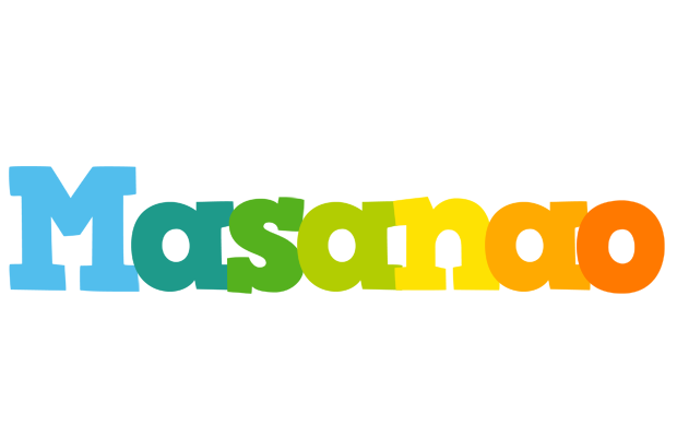 Masanao rainbows logo