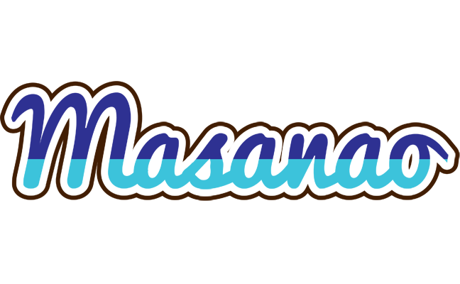 Masanao raining logo