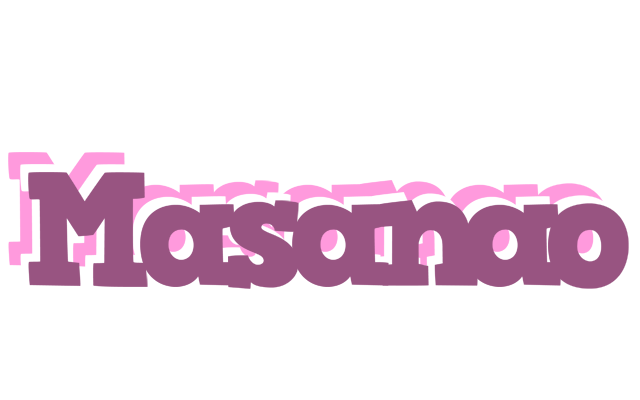 Masanao relaxing logo