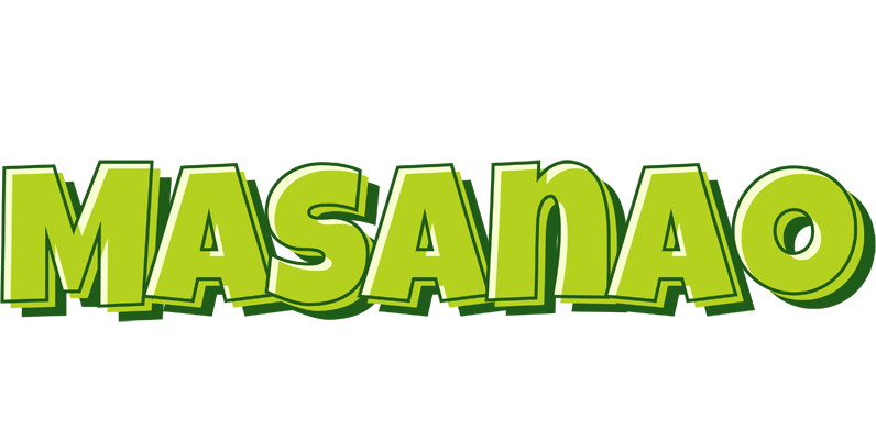 Masanao summer logo
