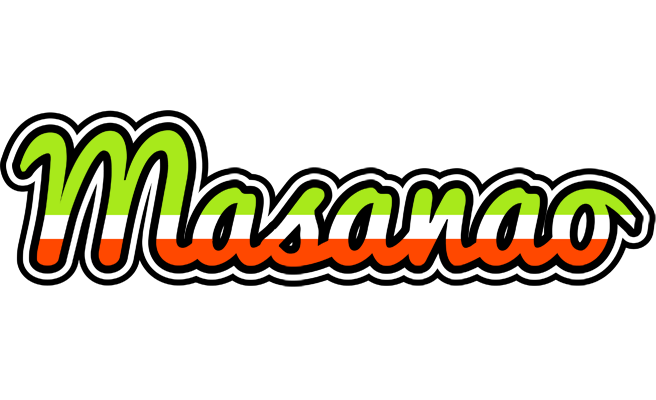 Masanao superfun logo
