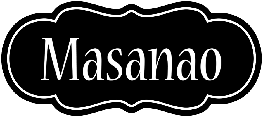 Masanao welcome logo